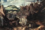 DALEM, Cornelis van Landscape with Shepherds dfgj oil painting artist